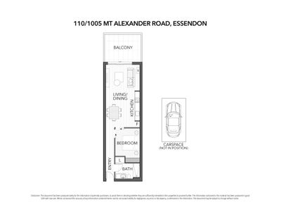 110 / 1005 Mount Alexander Road, Essendon