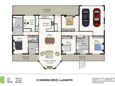 12 Darwin Drive, Llanarth