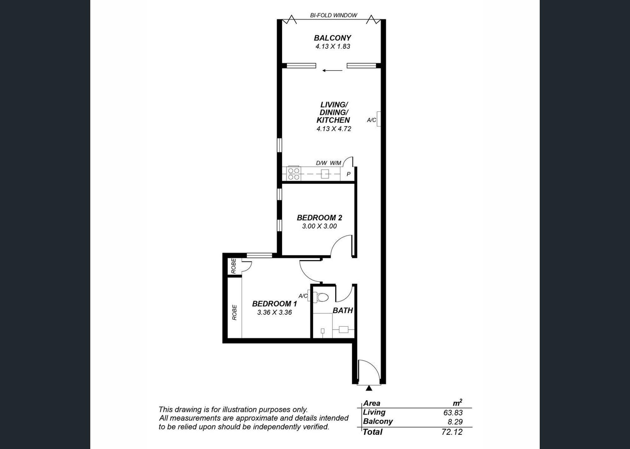 1001 / 10 Balfours Way, Adelaide