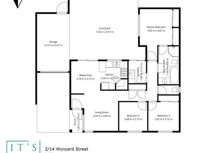 2 / 14 Wynyard Street, Yokine
