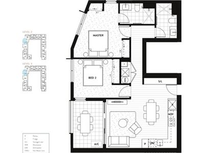 214 / 3-5  Panama Drive, New Port