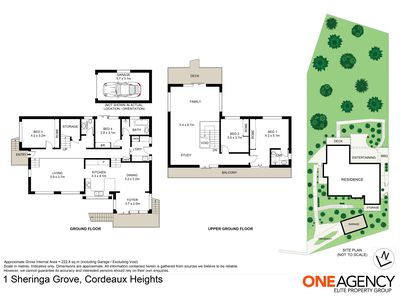 1 Sheringa Grove, Cordeaux Heights