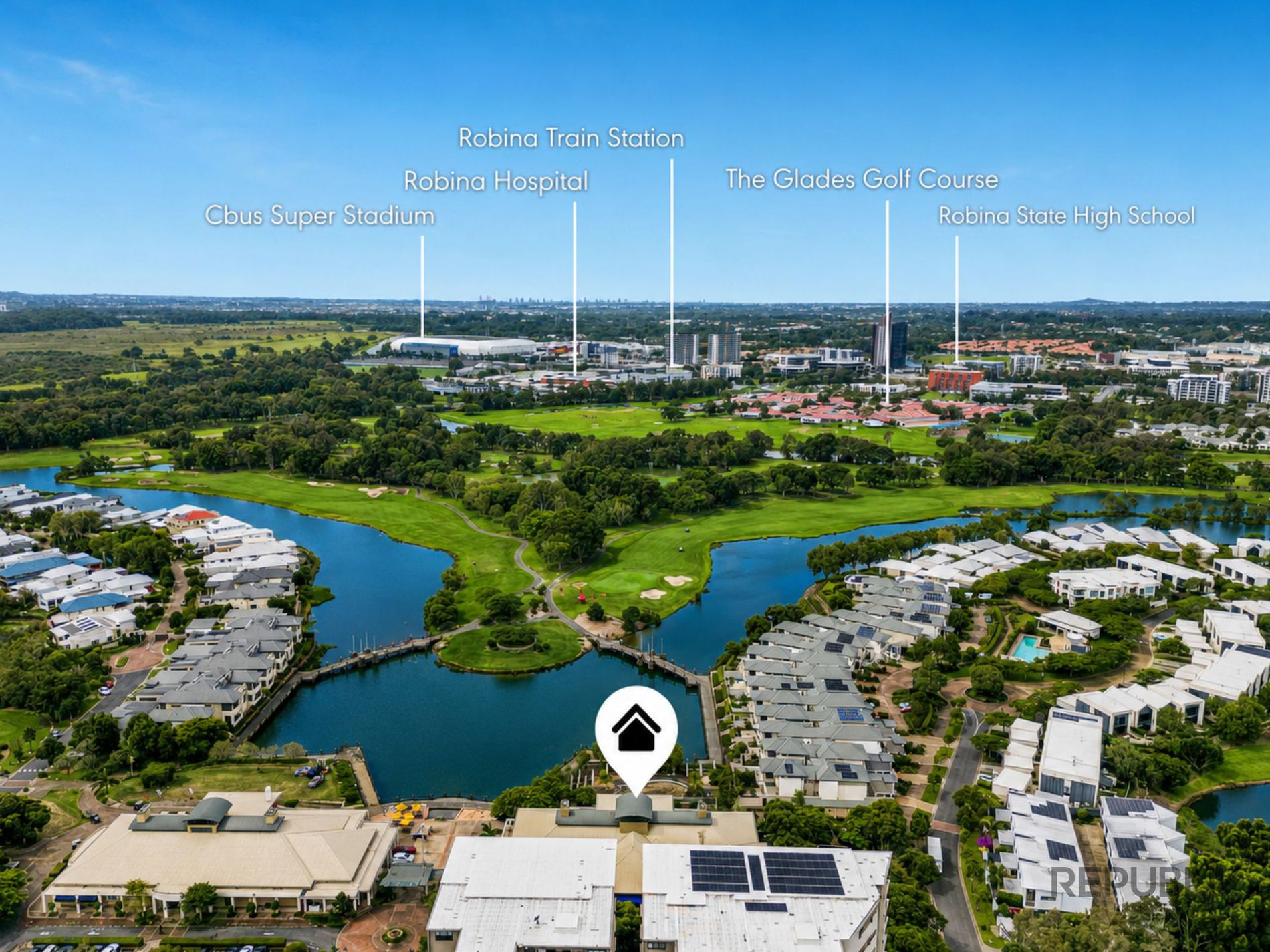 4 / 600 GLADES DRIVE, Robina