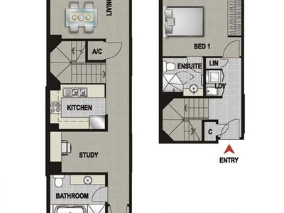 12 / 13 Potter St, Waterloo