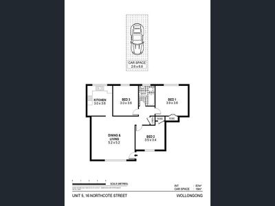 5 / 16 Northcote Street, Wollongong