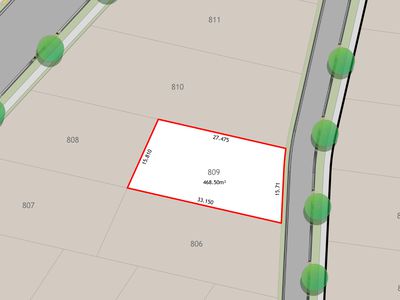 Lot 809, 85 Kanangra Drive, Crangan Bay