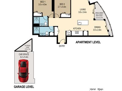 2301 / 179 Alfred Street, Fortitude Valley