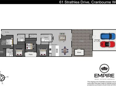61 Strathlea Drive, Cranbourne West