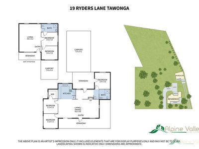 18-20 Ryders Lane, Tawonga