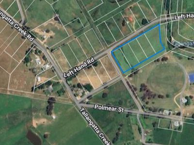 Lot CA 1-5, 11 Left Hand Road, Tallangatta Valley