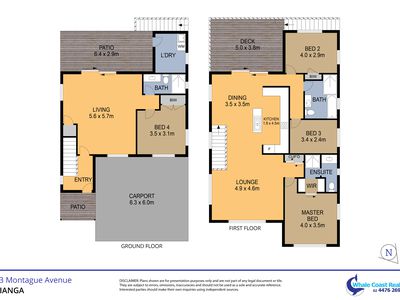 83 Montague Avenue, Kianga