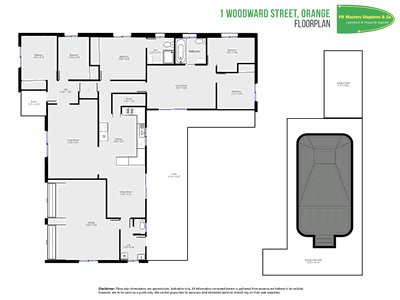 1 Woodward Street, Orange