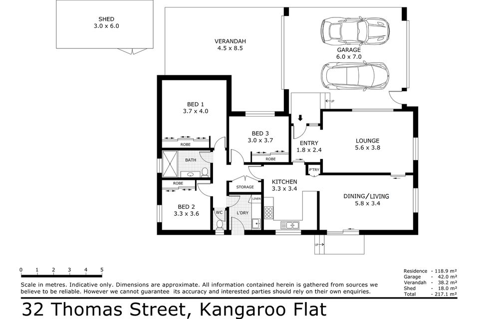 32 Thomas Street, Kangaroo Flat