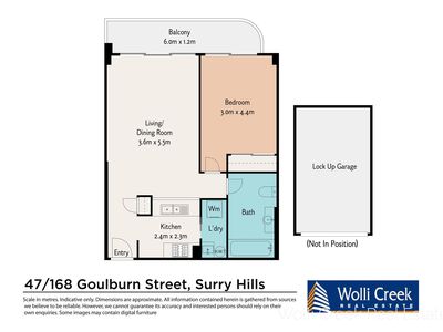47 / 168 Goulburn Street, Surry Hills