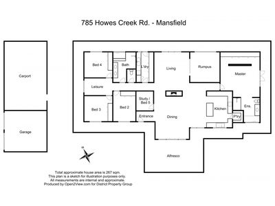 785 Howes Creek Road, Mansfield
