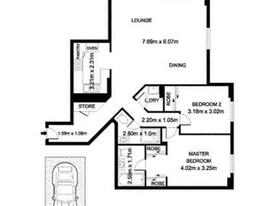 18 / 141 Bowden Street, Meadowbank