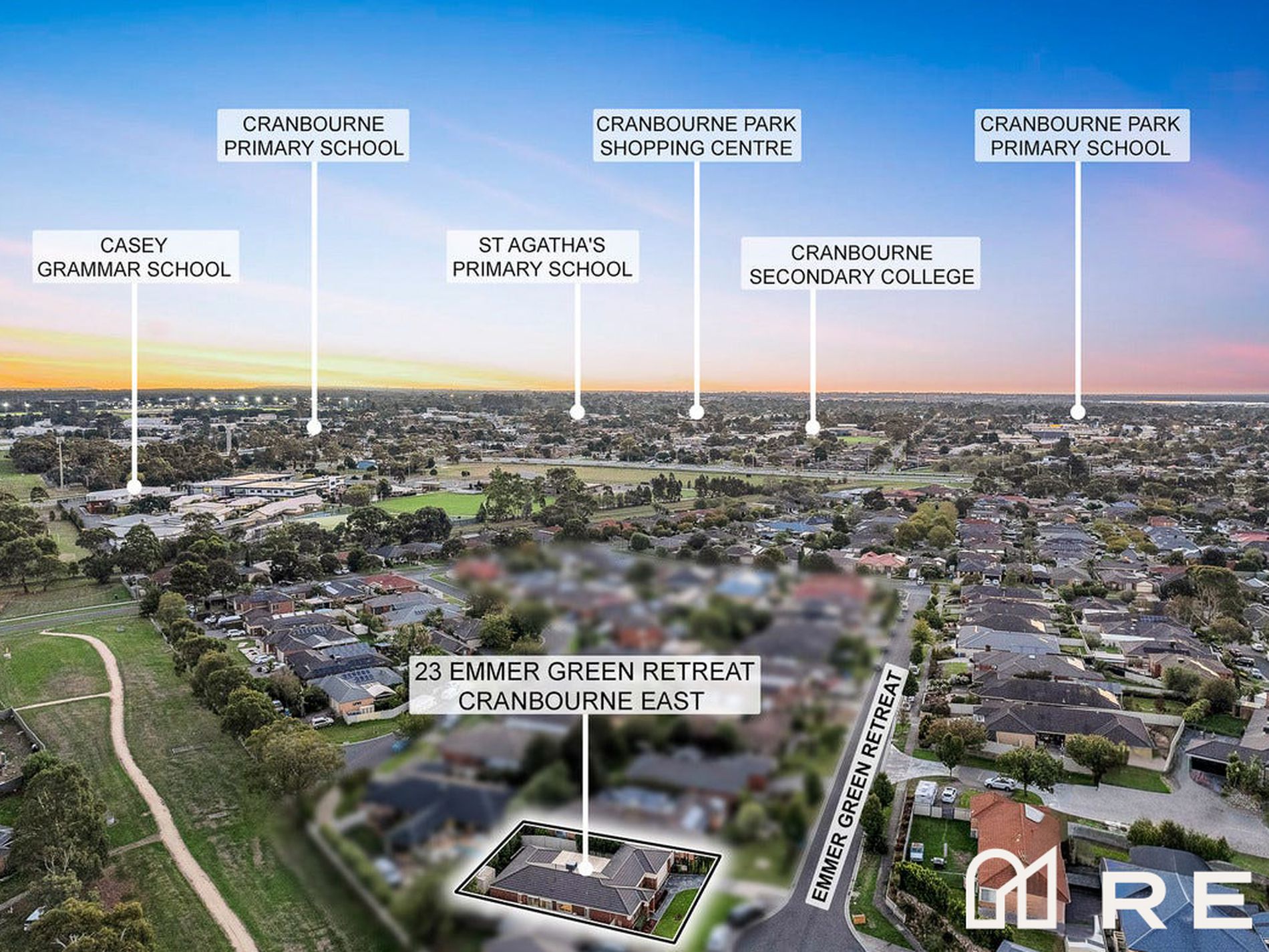 23 Emmer Green Retreat, Cranbourne East