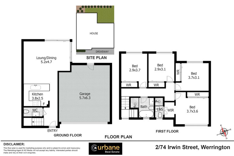 2 / 74 Irwin Street, Werrington