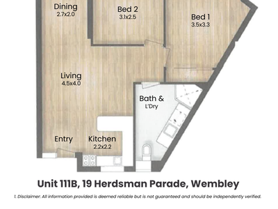 111b / 19 Herdsman Parade, Wembley