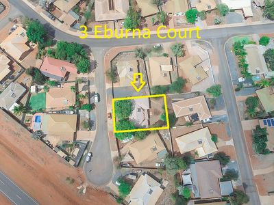 3 Eburna Court, South Hedland