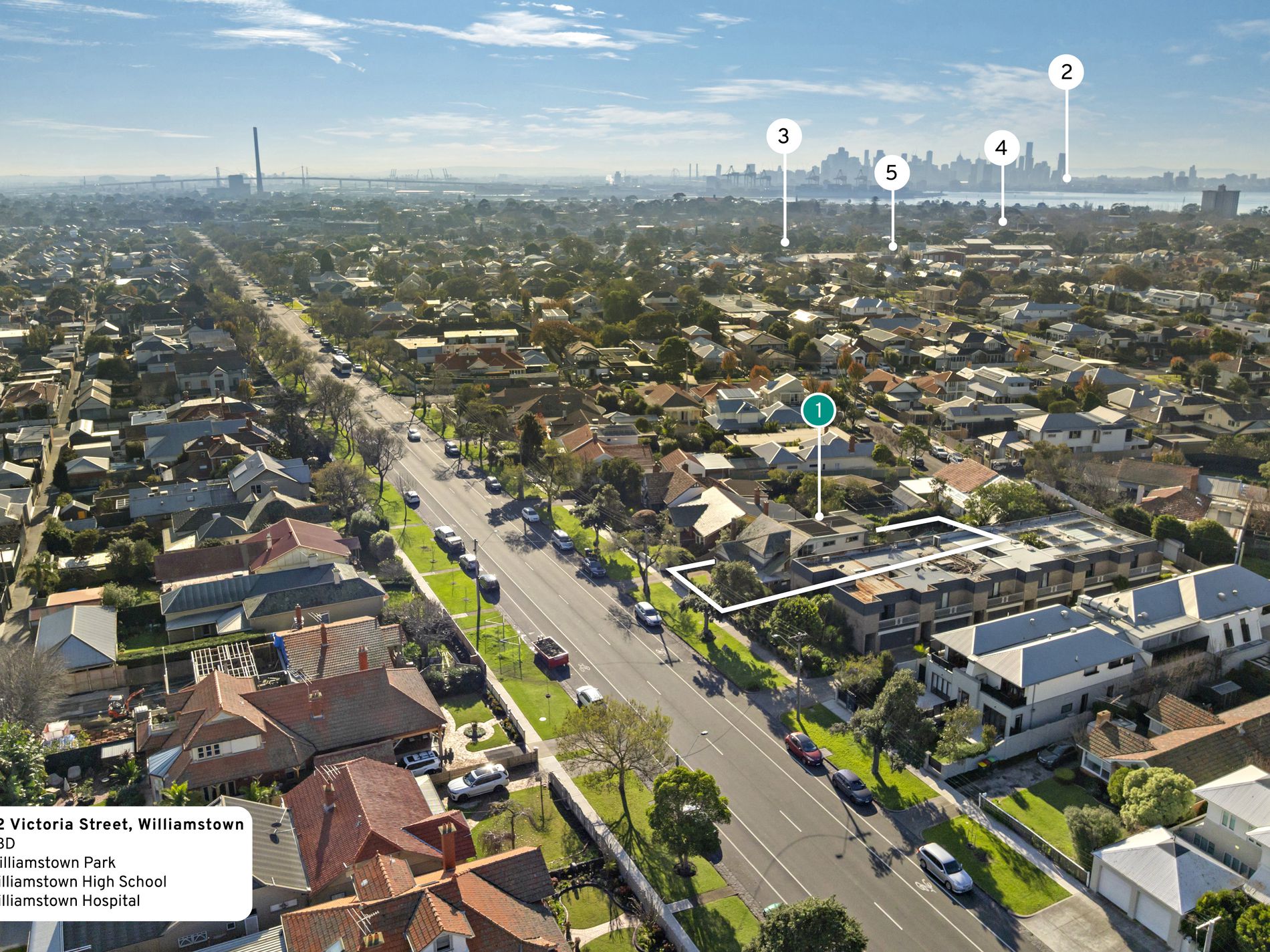 22 Victoria Street, Williamstown