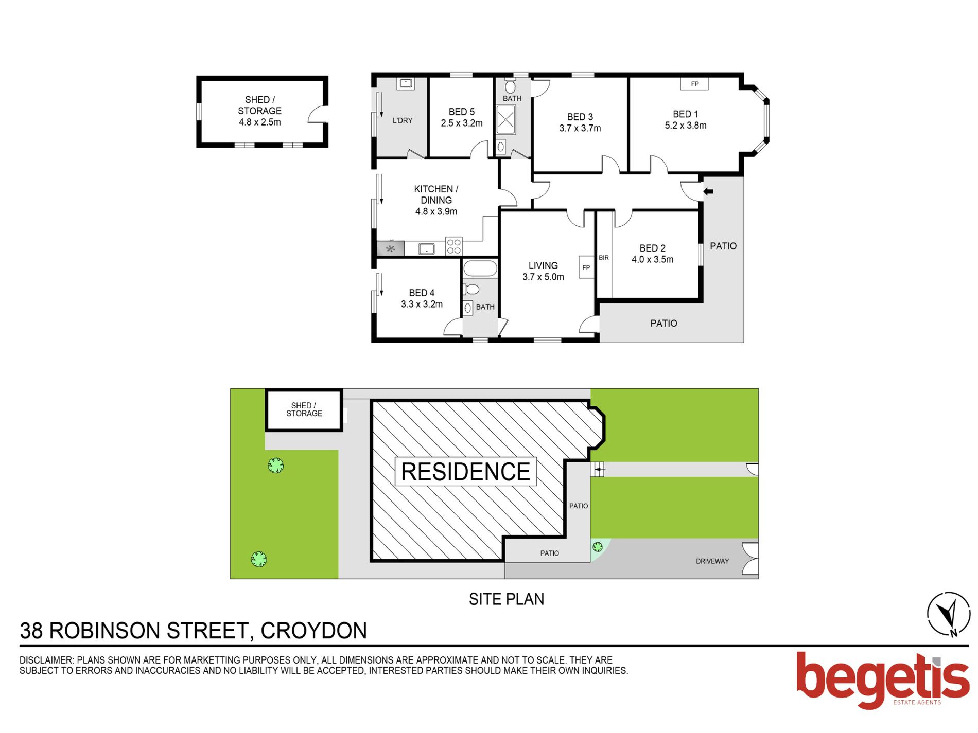 38 Robinson Street, Croydon