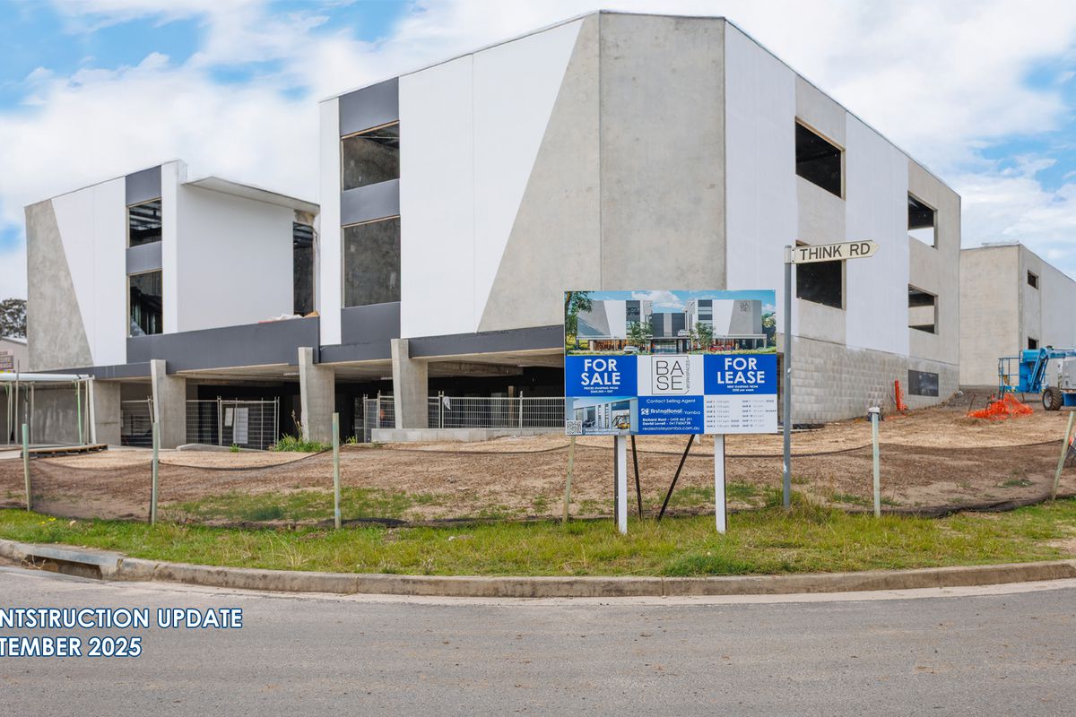 BASE - Unit 3 / 10 Think Road, Townsend