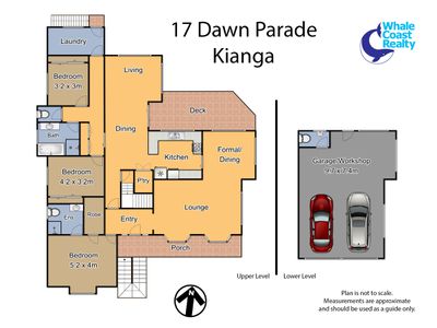17 Dawn Parade, Kianga