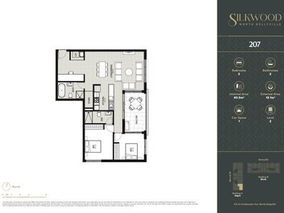 207 / 42 Armbruster Avenue, North Kellyville