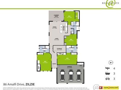 86 Amalfi Drive, Zilzie