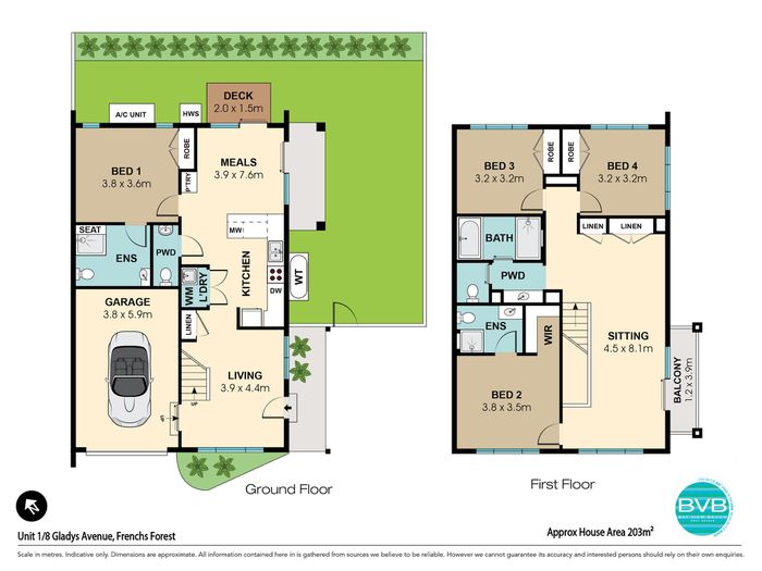 8 Gladys Avenue, Frenchs Forest