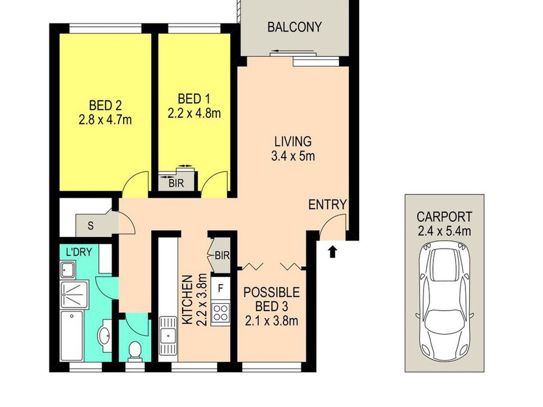 11 / 75-77 Alice Street, Wiley Park