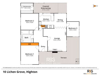 10 Lichen Grove, Highton