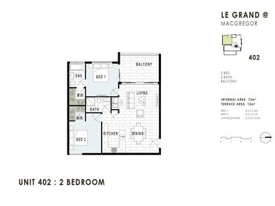11 / 16 Le Grand Street, Macgregor