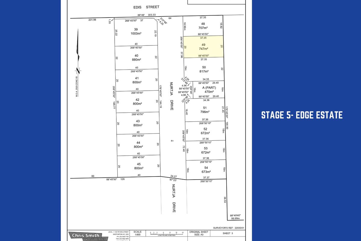 Lot 49, 56 Nurtja Drive, Kyabram