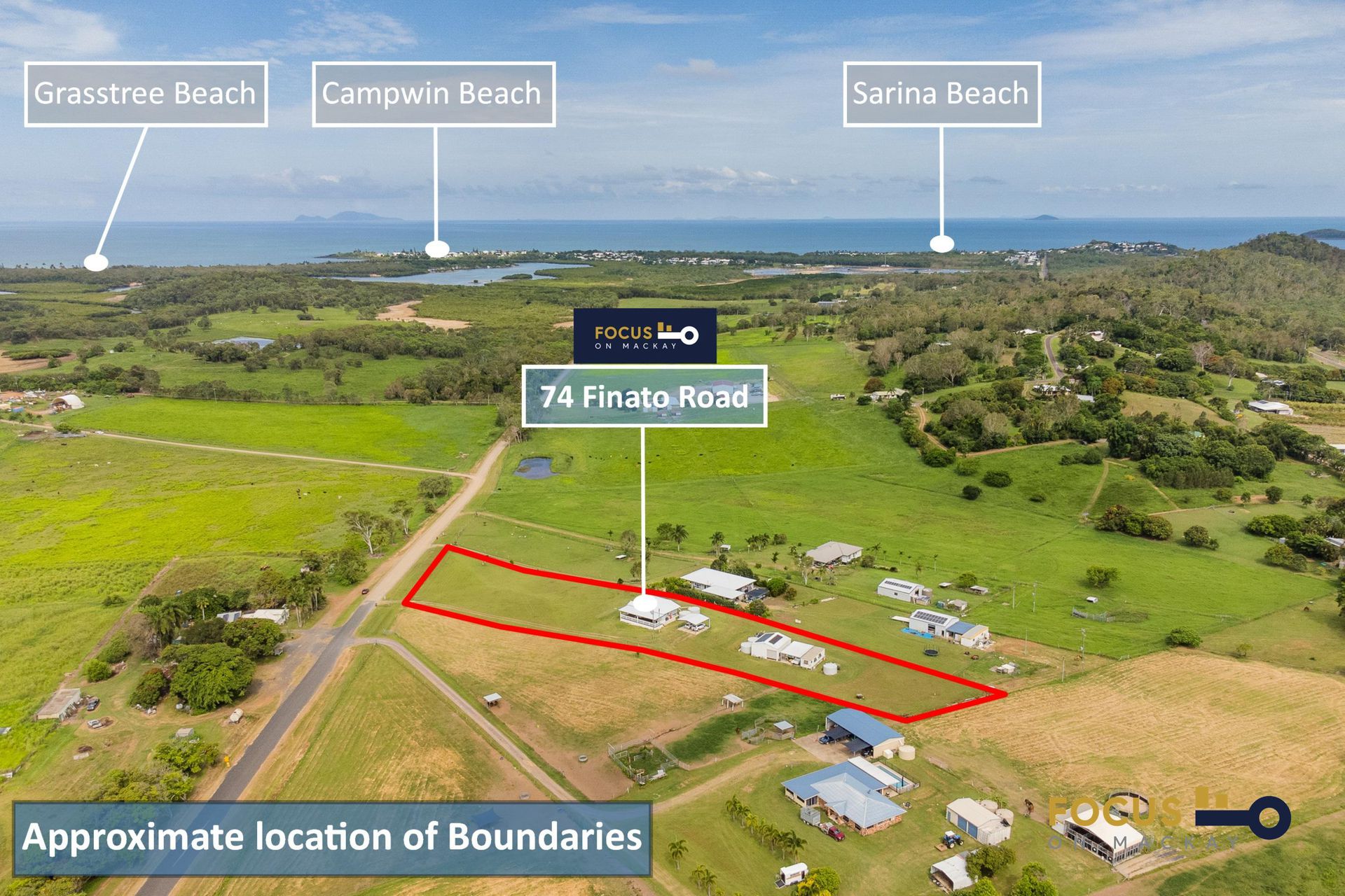 74 Finato Road, Sarina Beach