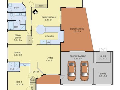 84 Lakesfield Drive, Lysterfield