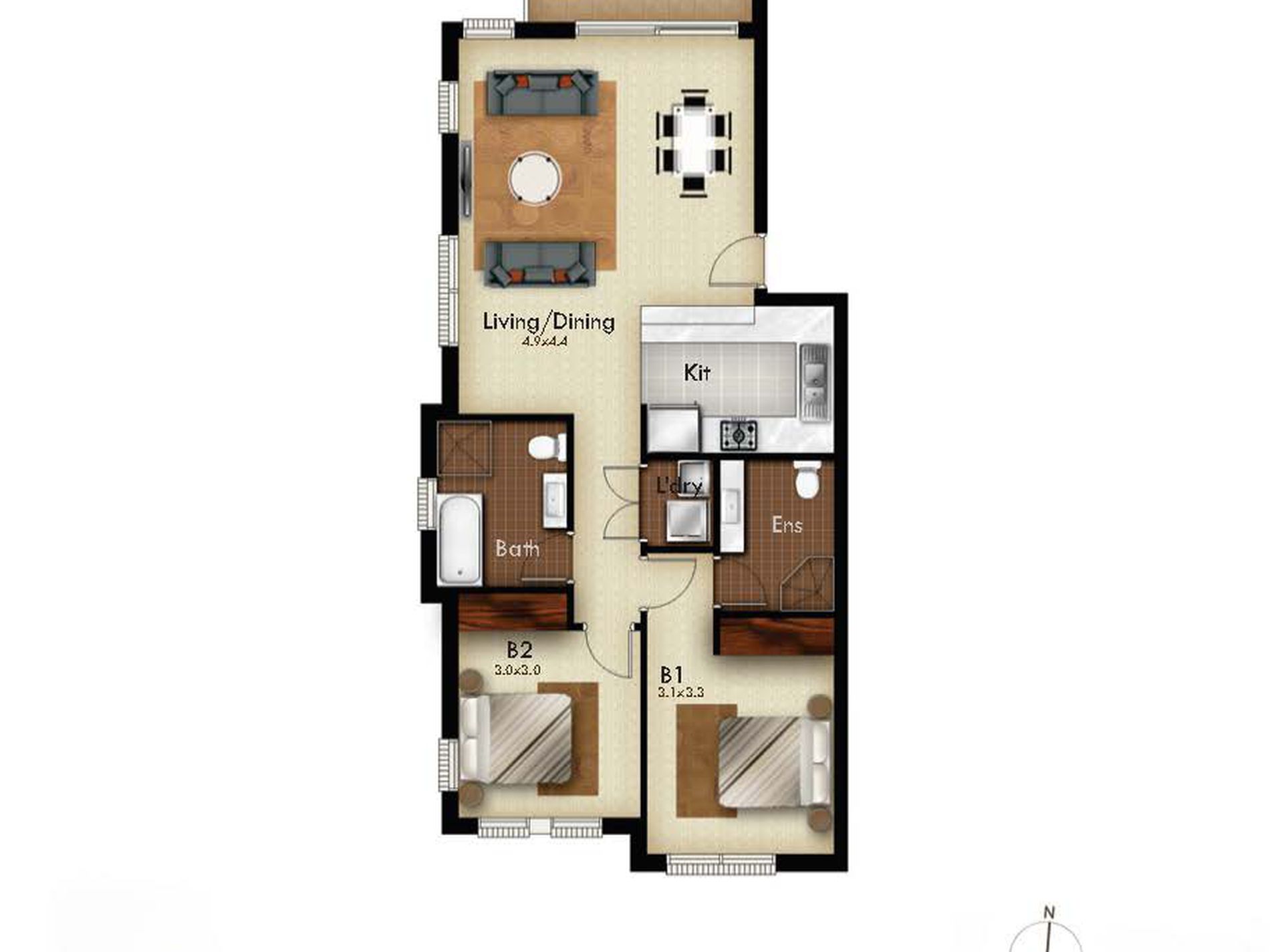 16 / 23 - 33 Napier Street, Parramatta