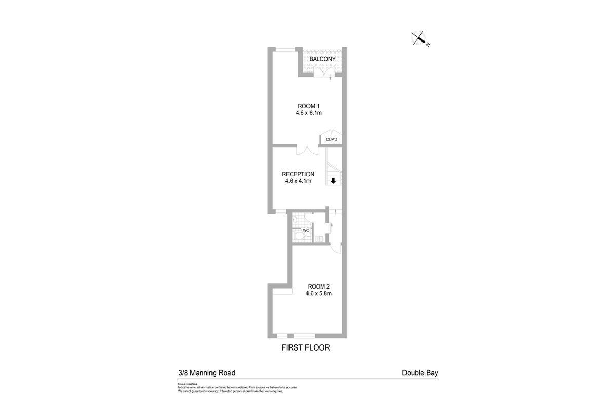 3 / 8 Manning Road, Double Bay