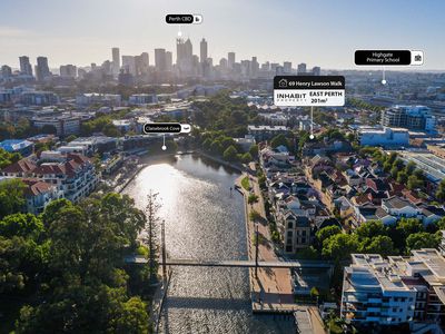 69 Henry Lawson Walk, East Perth