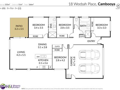 18 Weebah Place, Cambooya