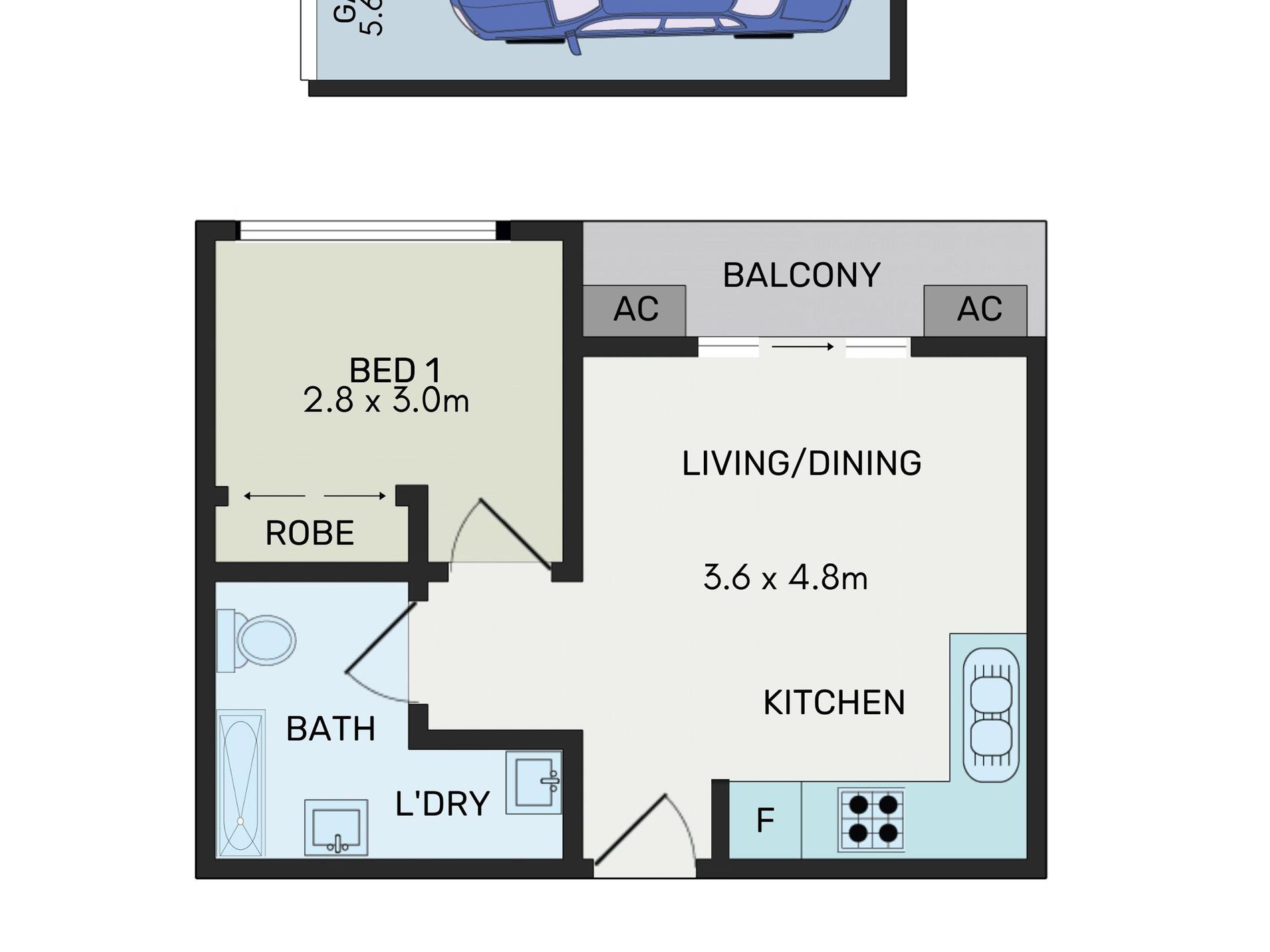 3 / 318 King Street, Mascot
