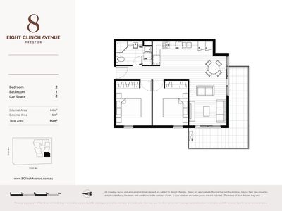 801a / 6 Clinch Avenue, Preston