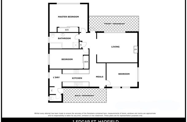 1 Edgar Street, Hadfield
