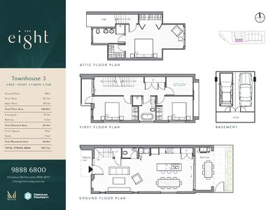 Townhouse 3 / 8 Galston Road, Hornsby