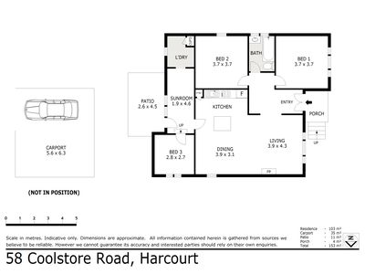 58 Coolstore Road, Harcourt