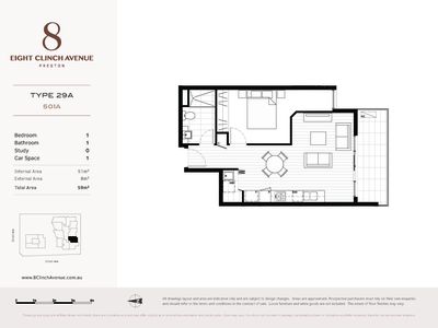 501A / 6 Clinch Avenue, Preston