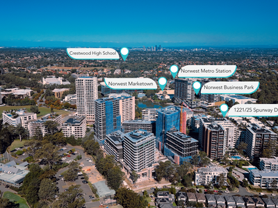 1221 / 25 Spurway Drive, Norwest
