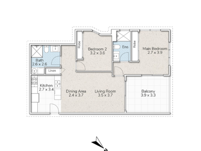 69 / 43 Wickham Street, East Perth