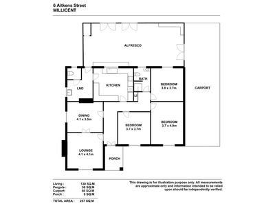 6 Aitken Street, Millicent